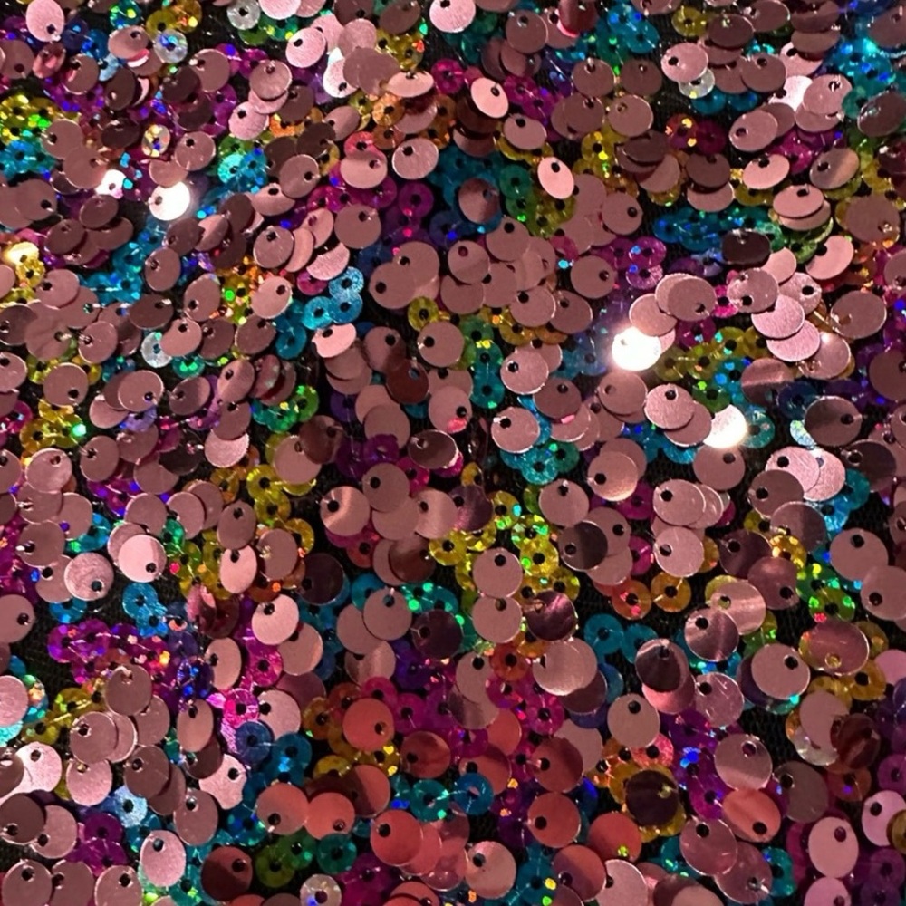Urban Outfitters sequin mini skirt - Picture 2 of 2